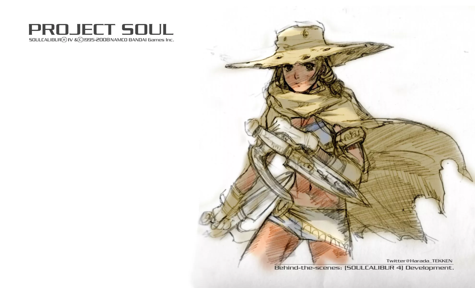 Soul Calibur Twitter Wallpaper