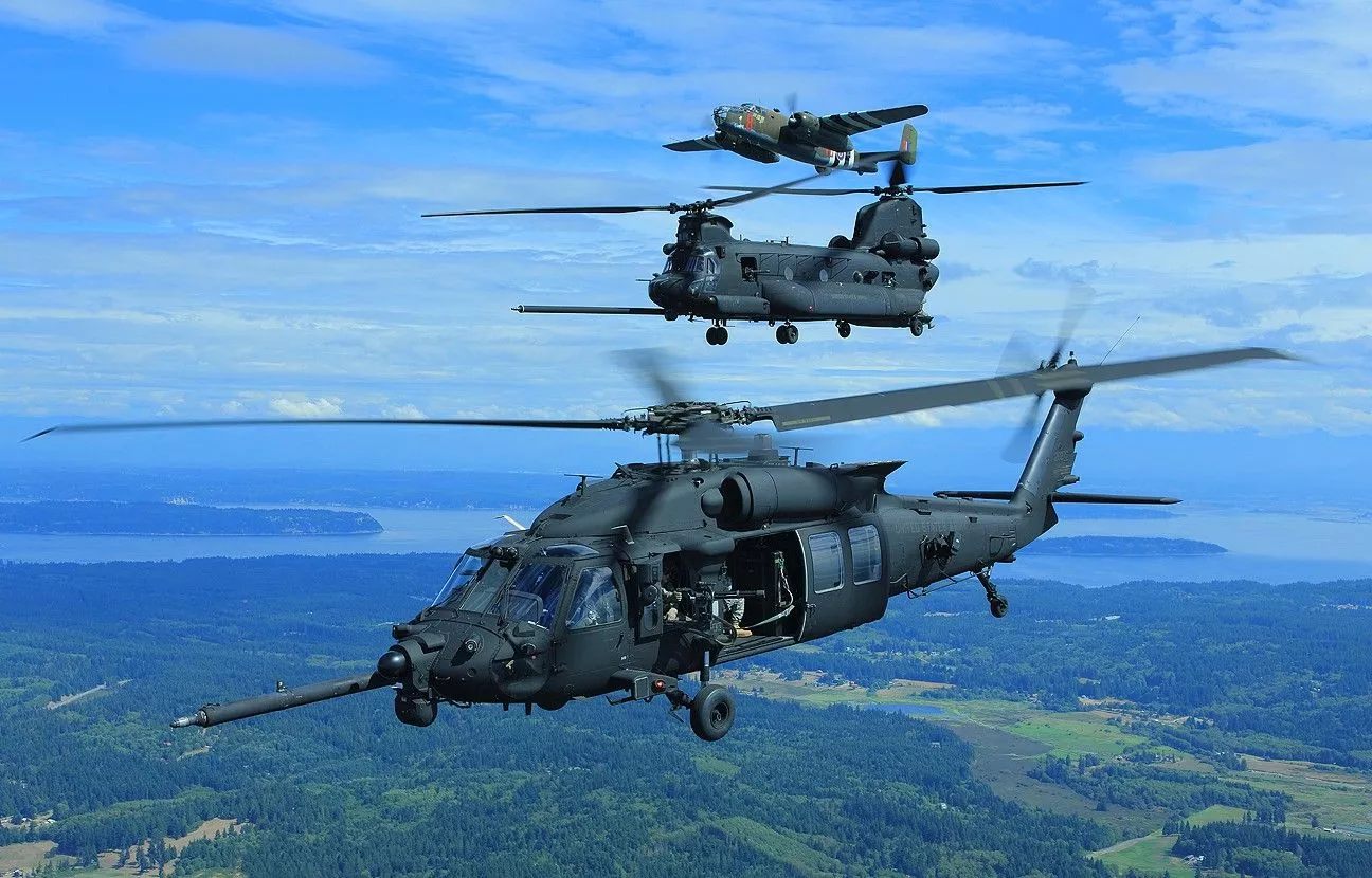 Operations Aviation Regiment Airborne