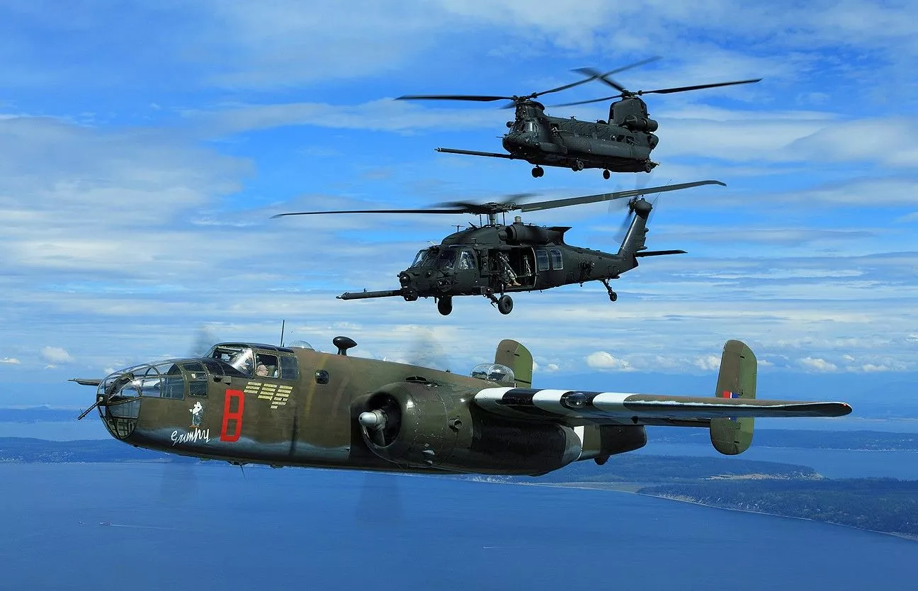 Operations Aviation Regiment Airborne