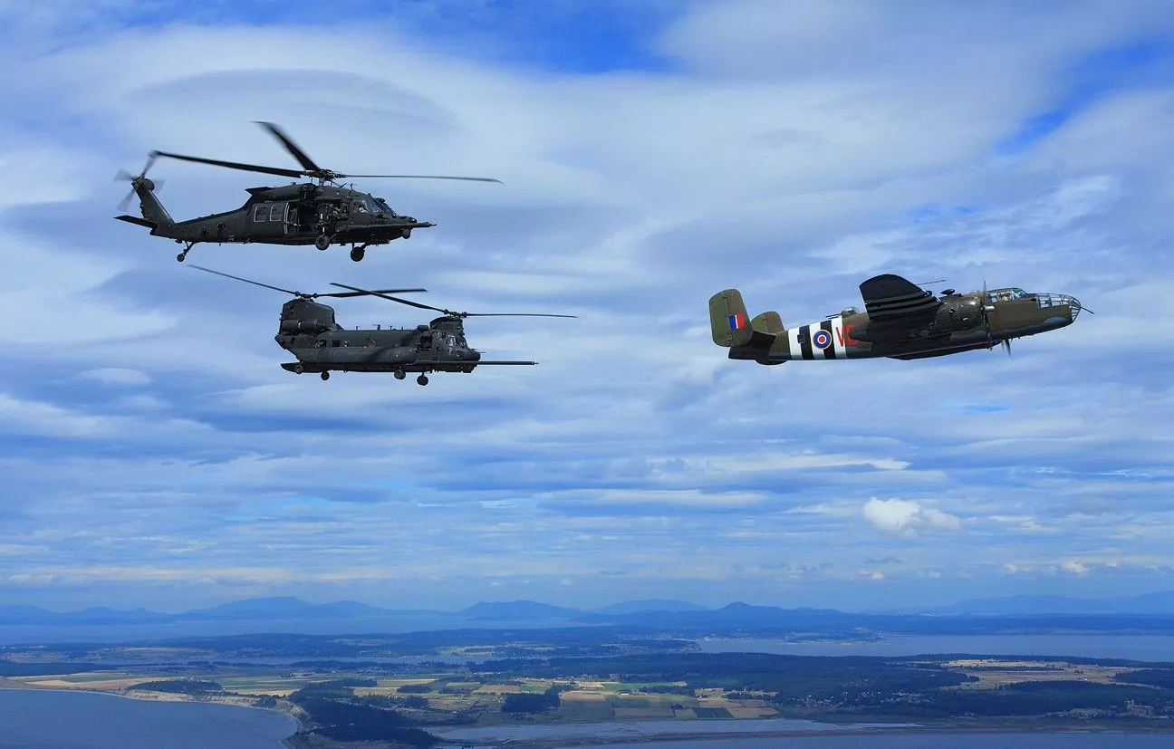 Operations Aviation Regiment Airborne