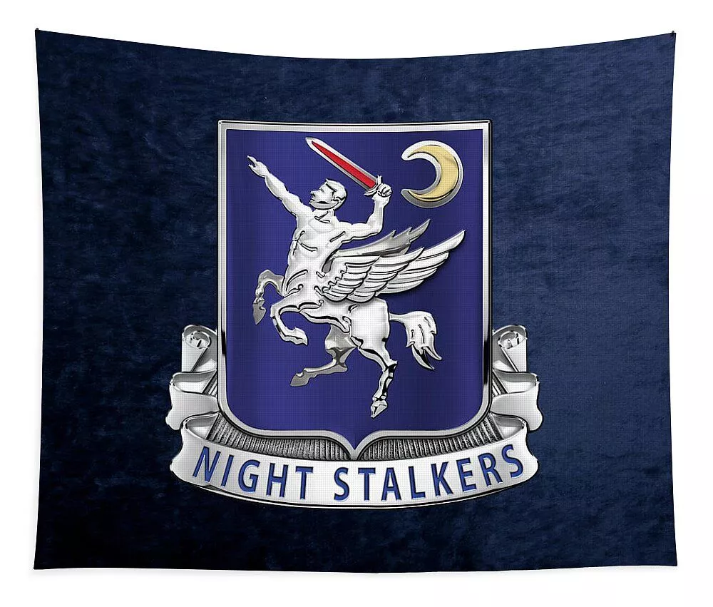 Blue Velvet Tapestry