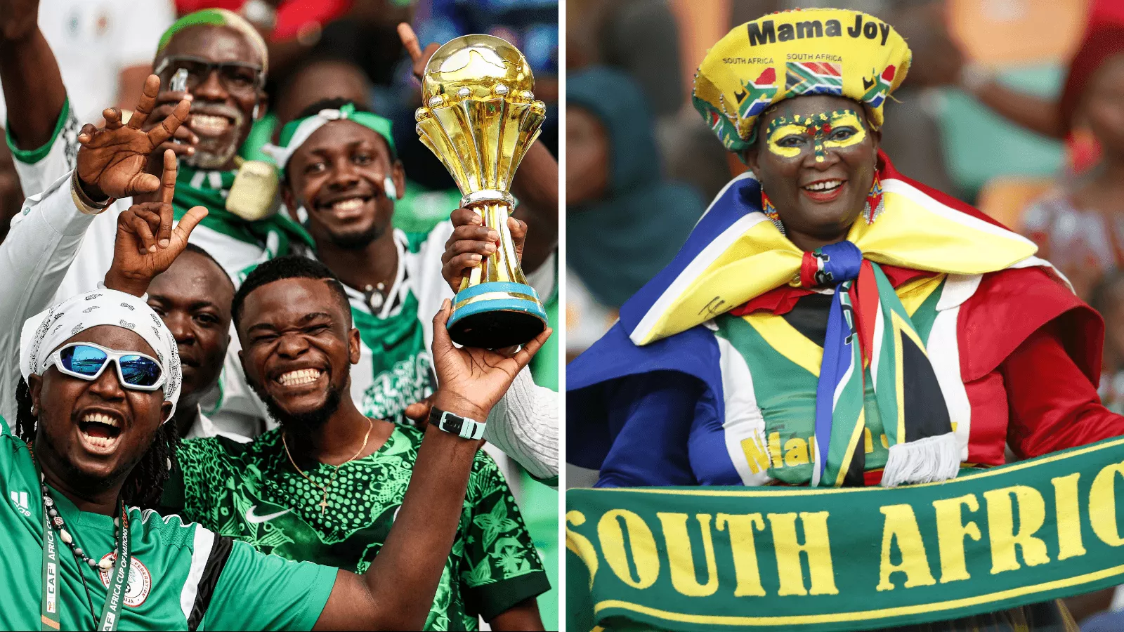 Afcon 2023: Nigeria and South Africa