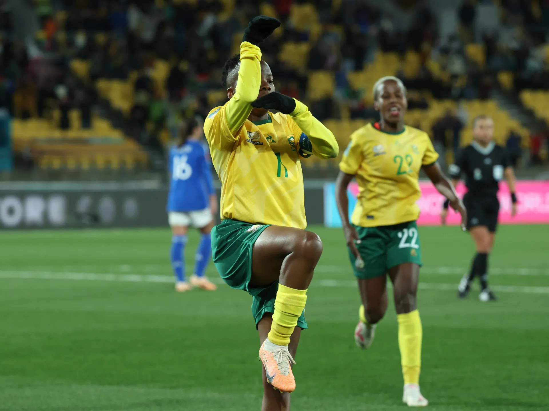 South Africa make Women's World Cup