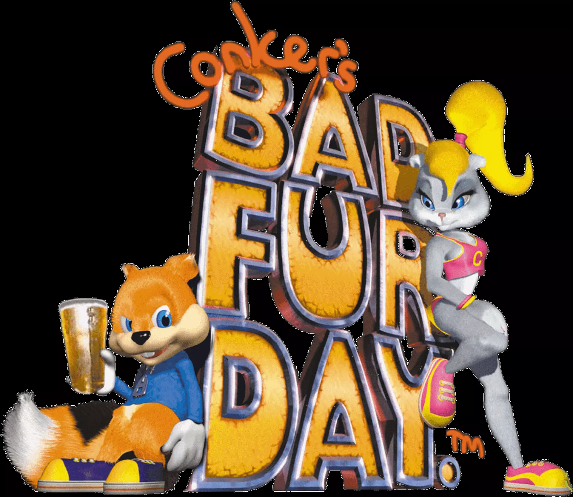 Download Conkers Bad Fur Day Characters