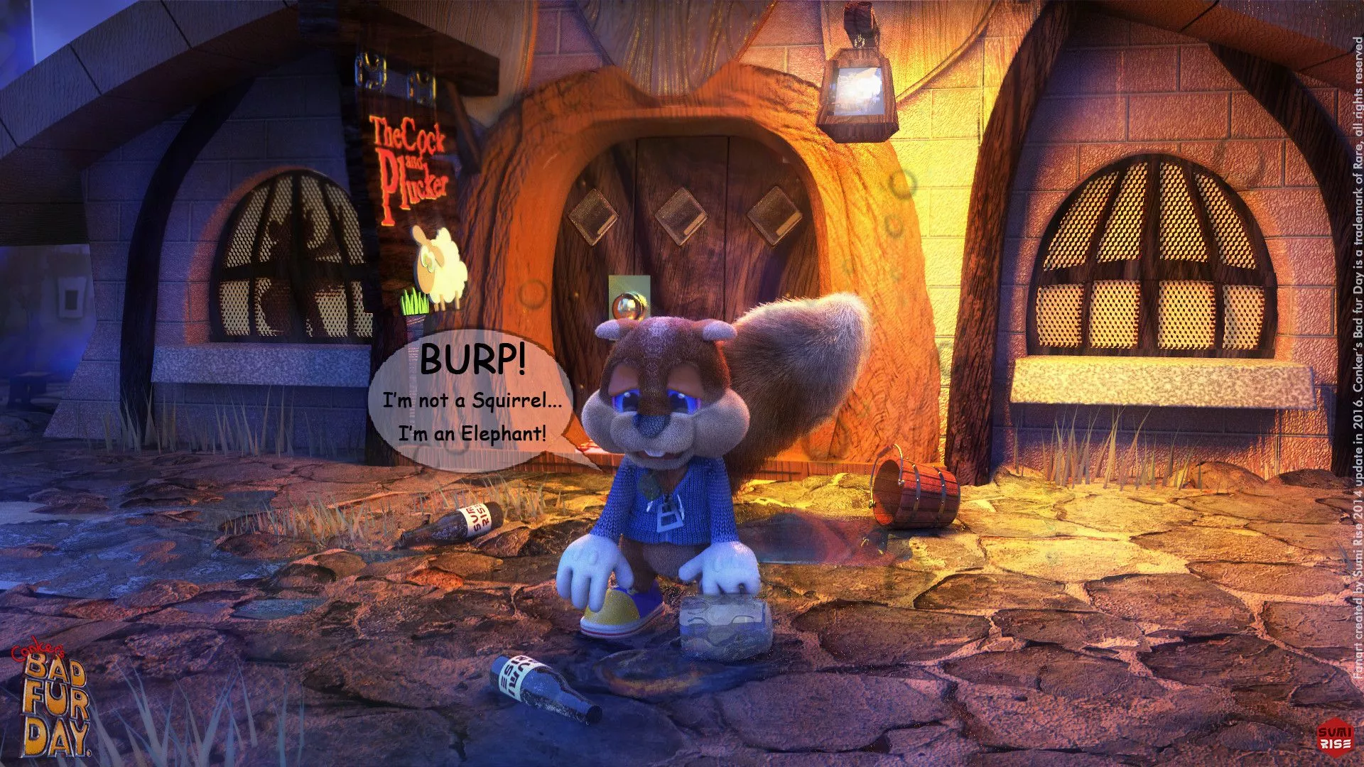 Conker's Bad fur Day