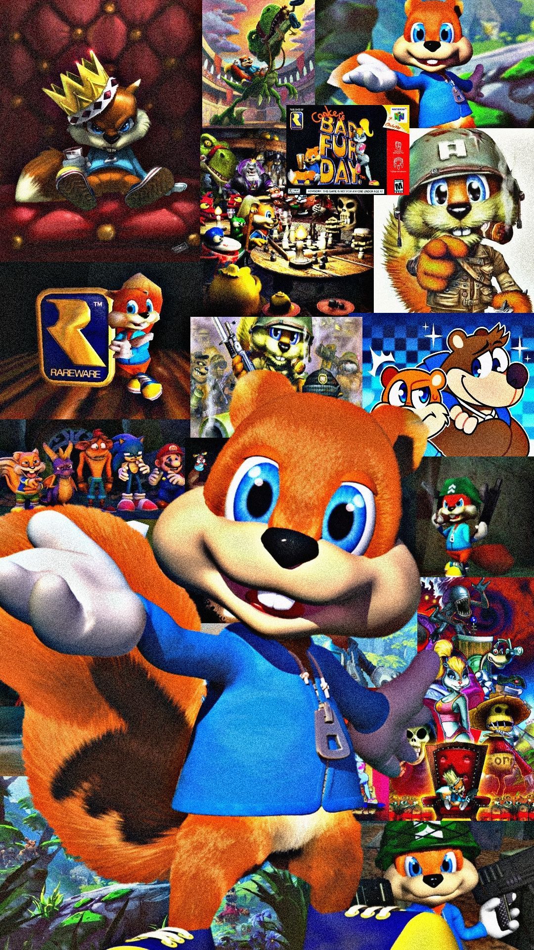 conker (bad fur day)