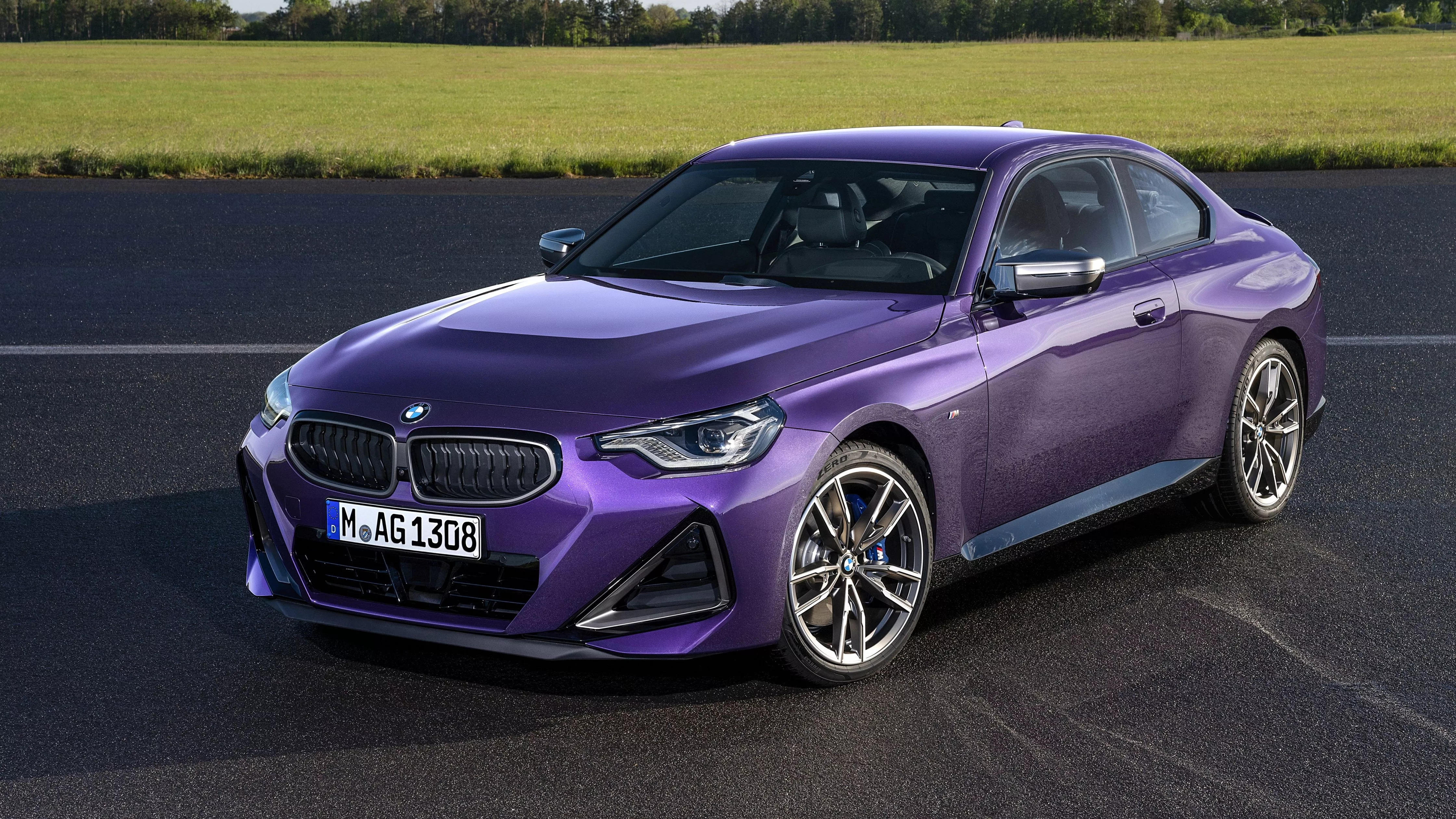 Wallpaper 4K, BMW 2 Series, 2021, 5K