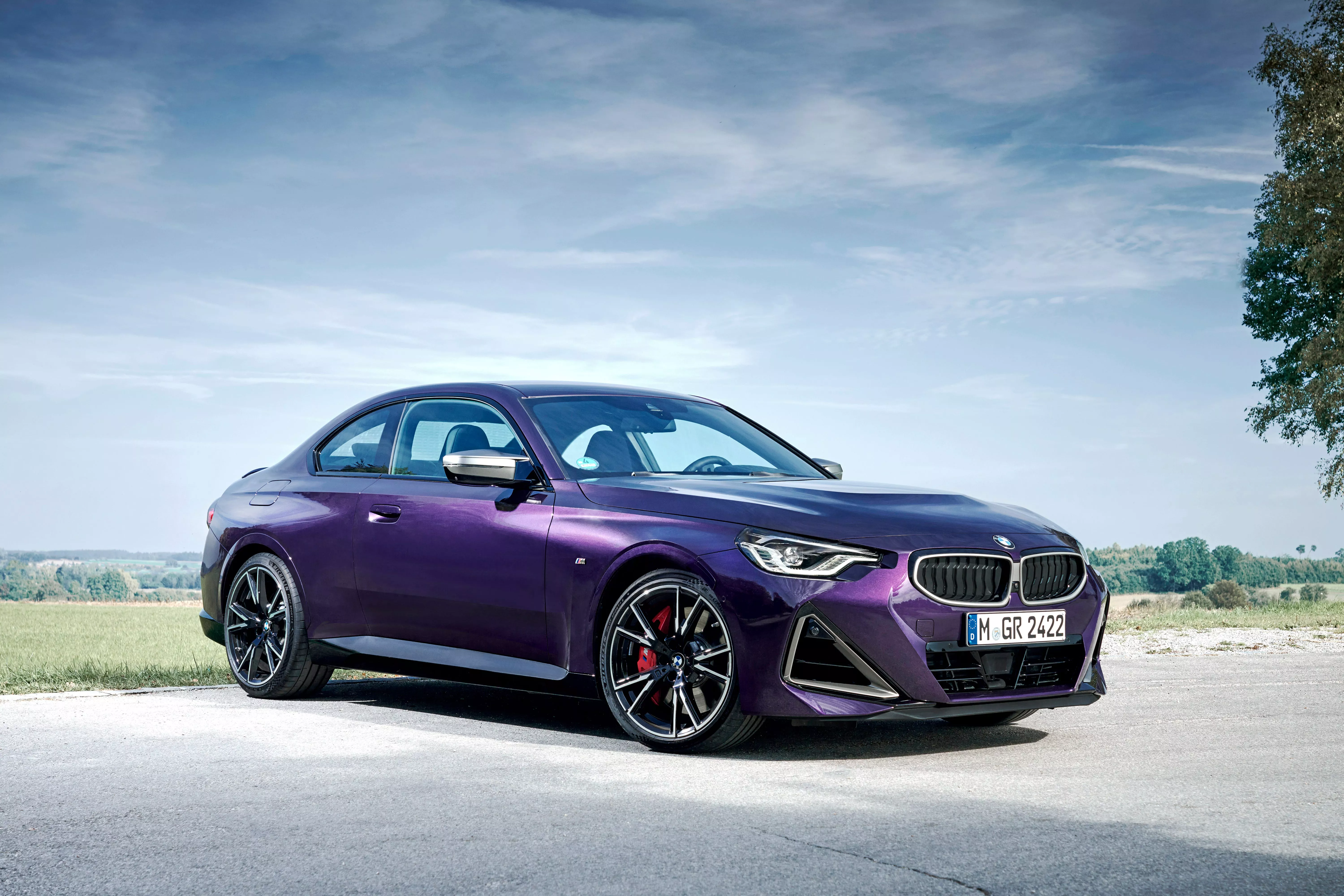 2023 BMW M240i Review: A Thundernight