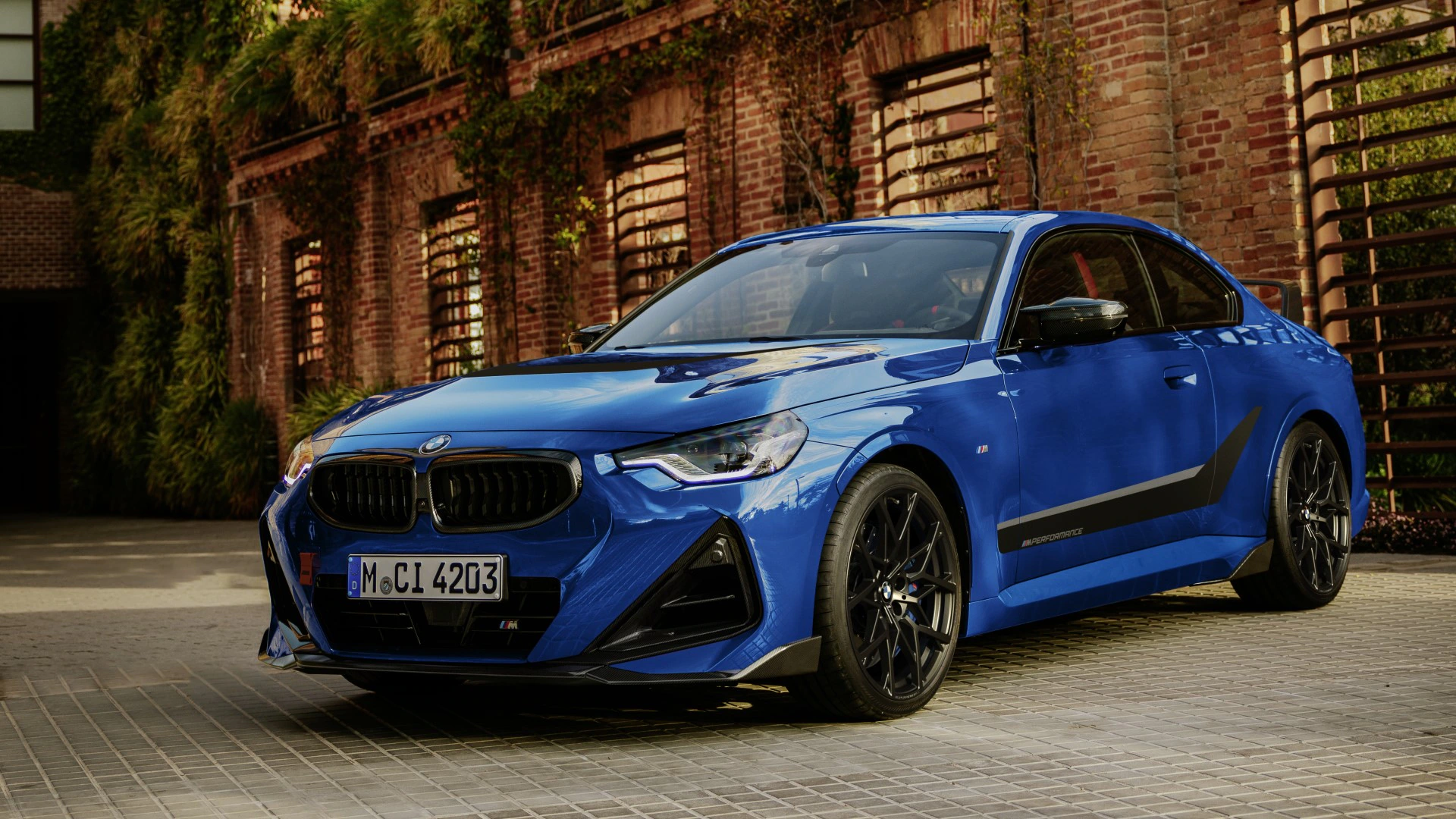 M Performance Parts for the BMW M240i