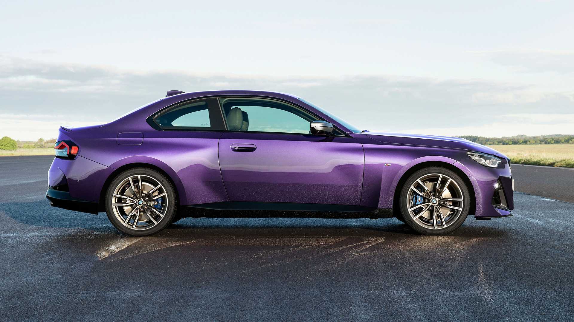 The All New BMW 2 Series Coupé G42