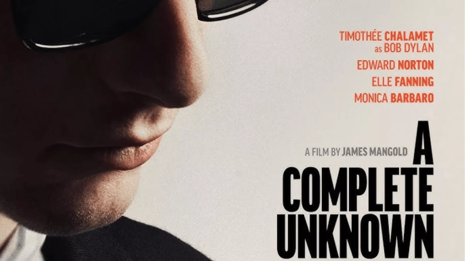 A COMPLETE UNKNOWN