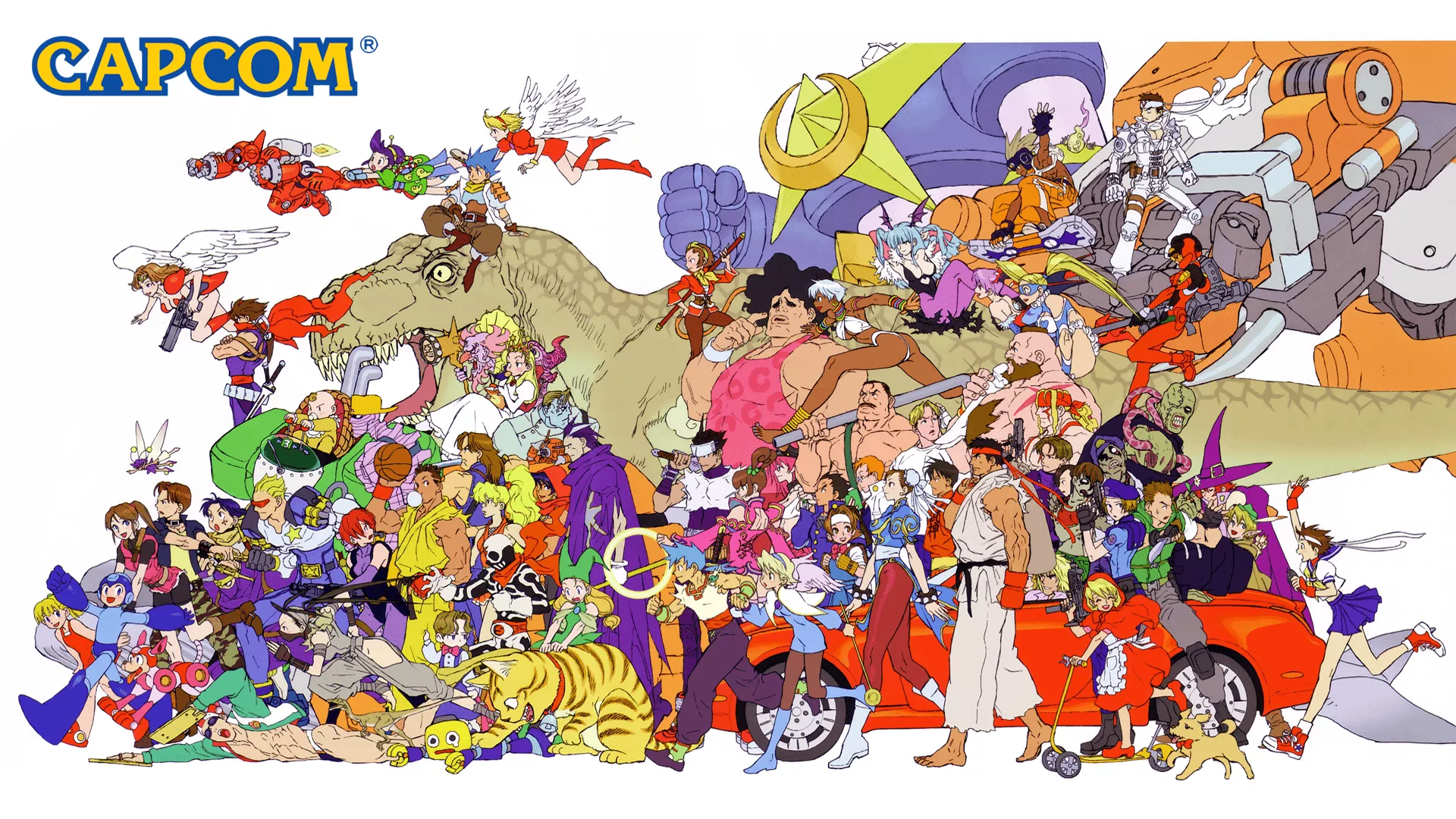 forth art thous Capcom