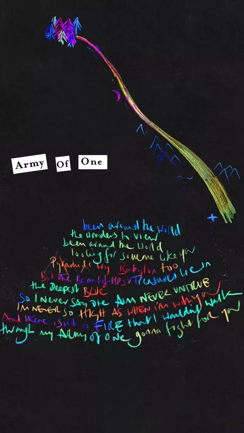 Coldplay Edits LYRICS