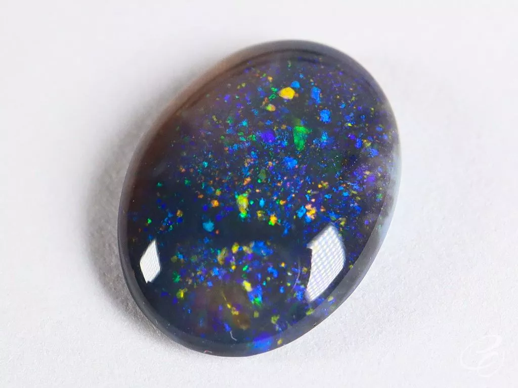 Crystal Opal.6 cts CutOpal