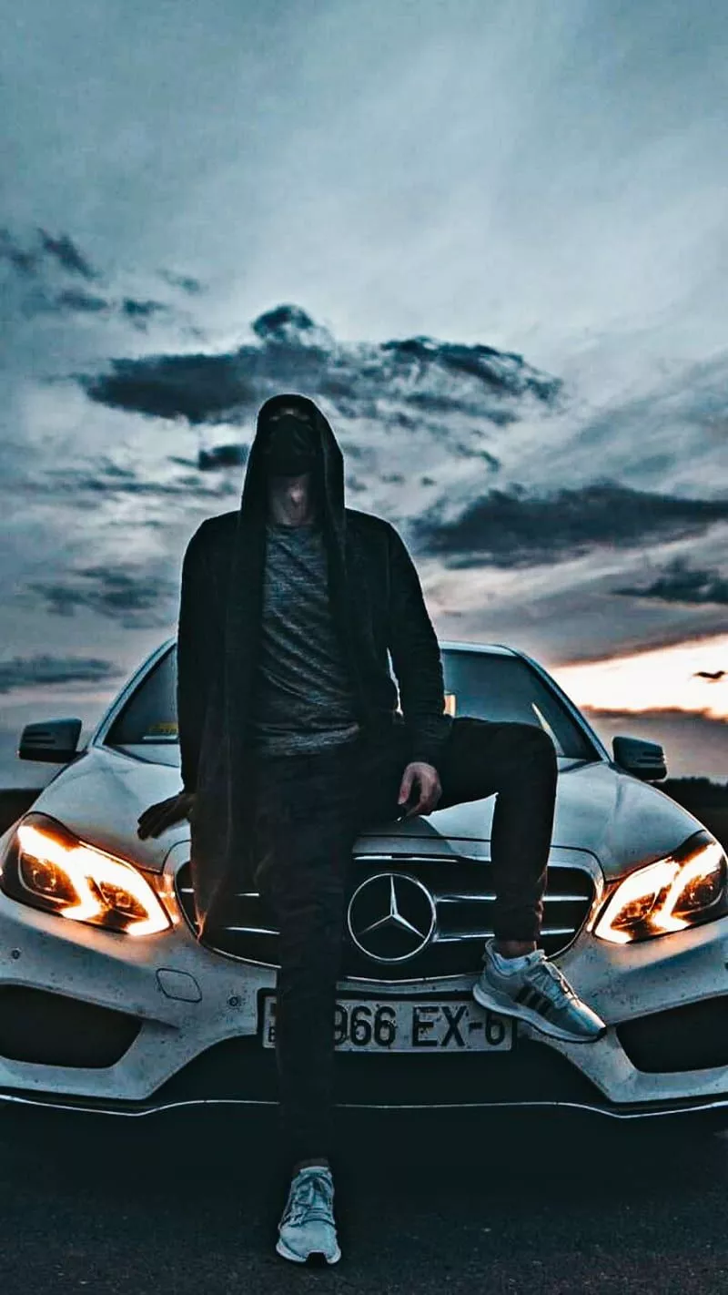 HD mercedes boy wallpaper