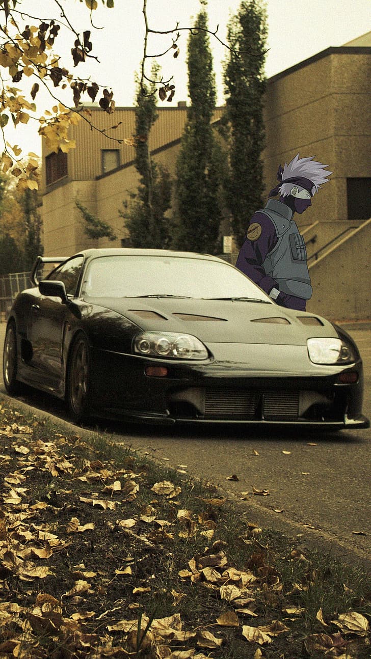 Toyota Supra, Hatake Kakashi, jdmxanime