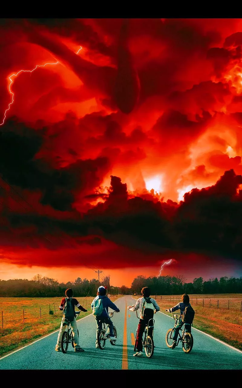 Stranger Things, mind flayer, HD phone wallpaper