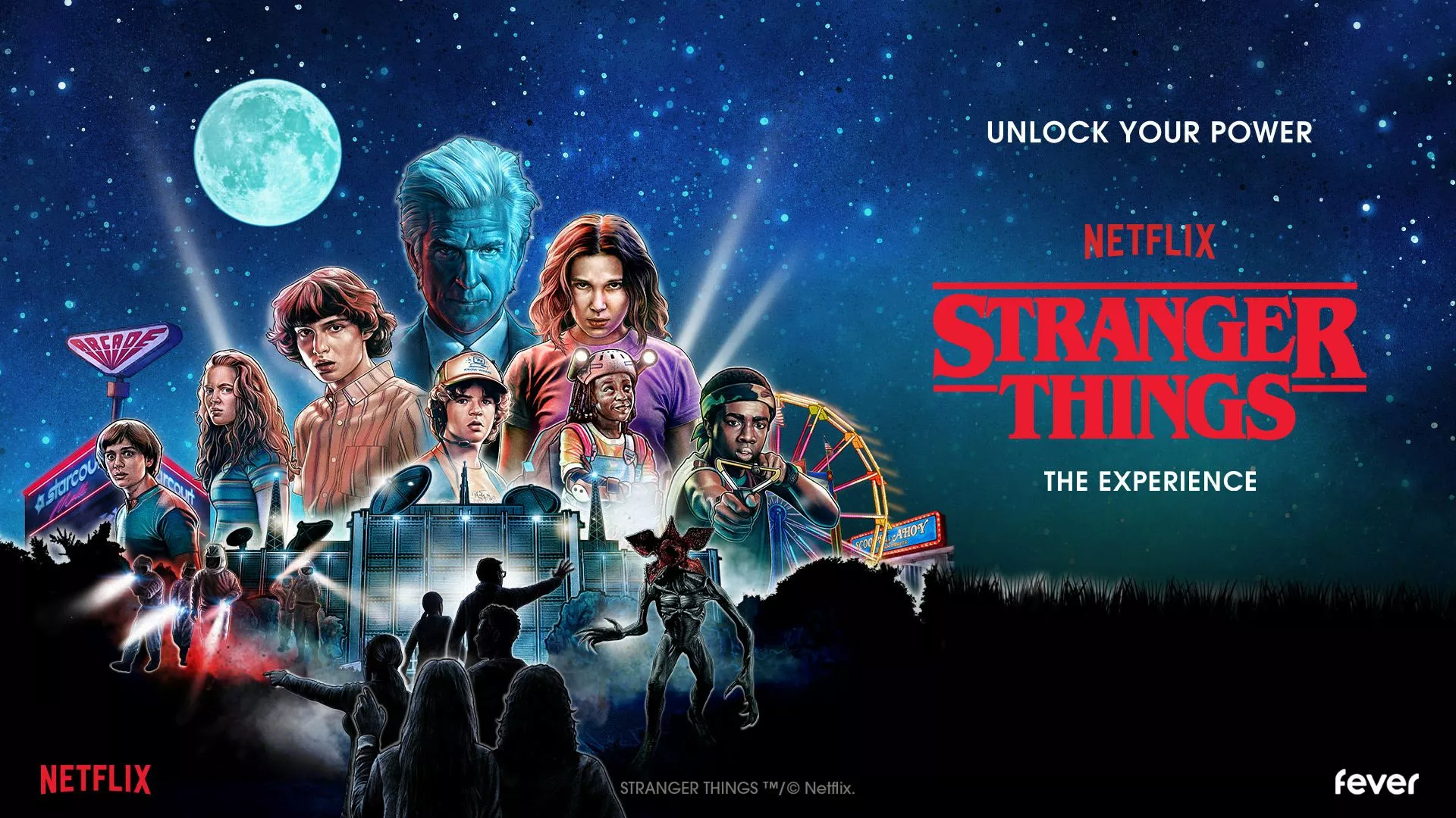Stranger Things HD Netflix Experience Wallpaper, HD TV Series 4K Wallpaper, Image and Background