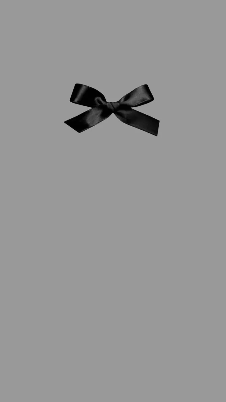 coquette bow wallpaper dark feminine