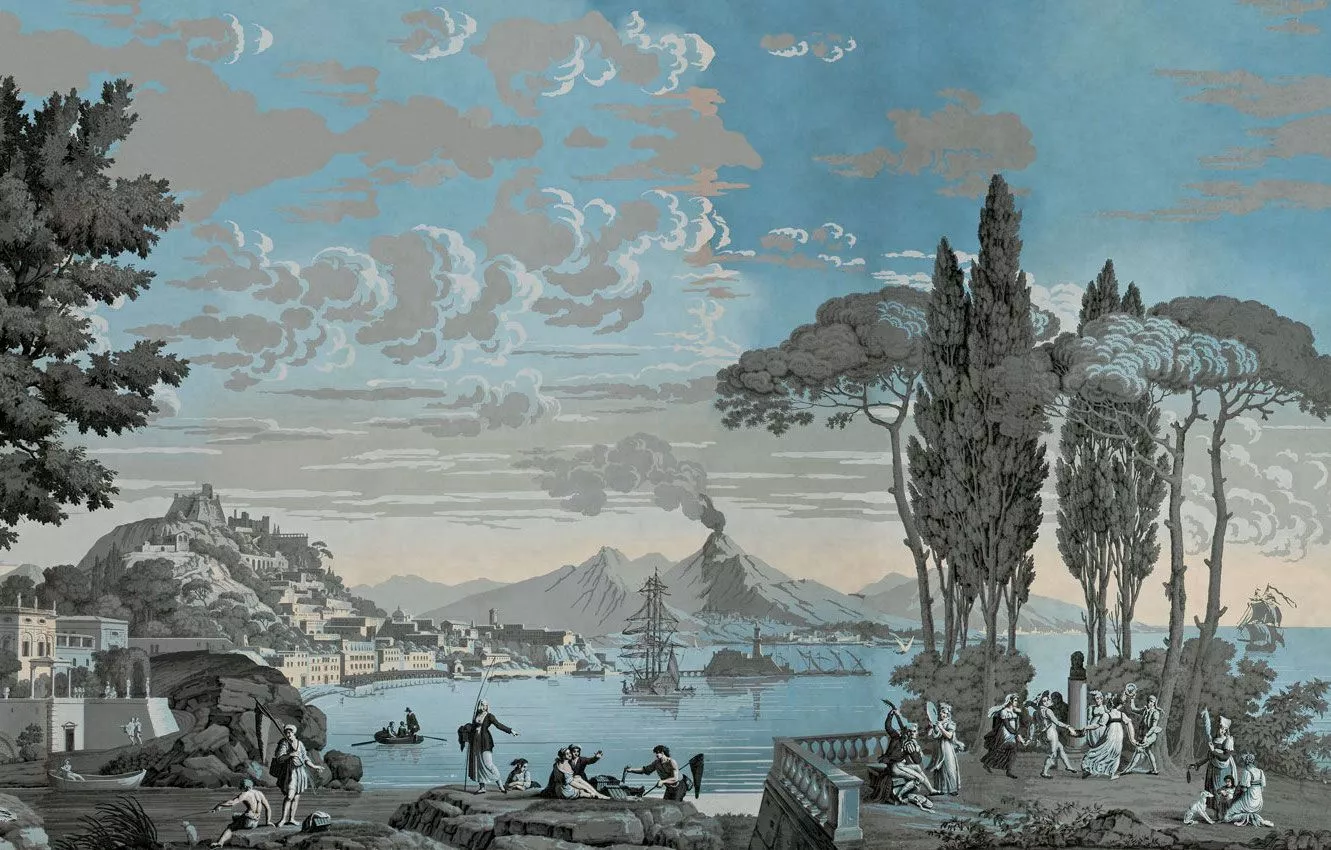 Panoramic Wall Murals