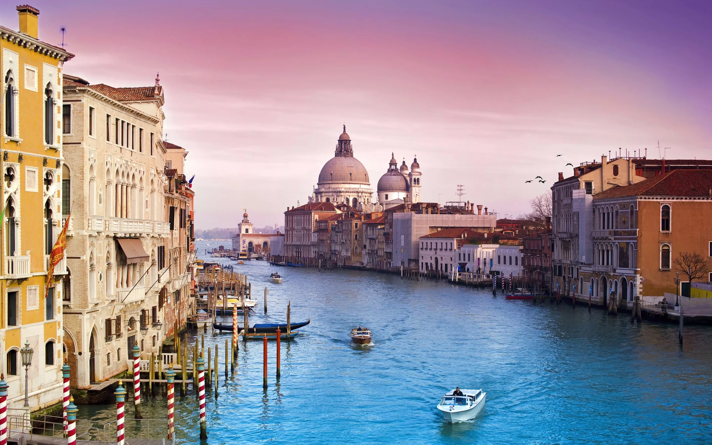 Venice city Wallpaper 4K, Santa Maria