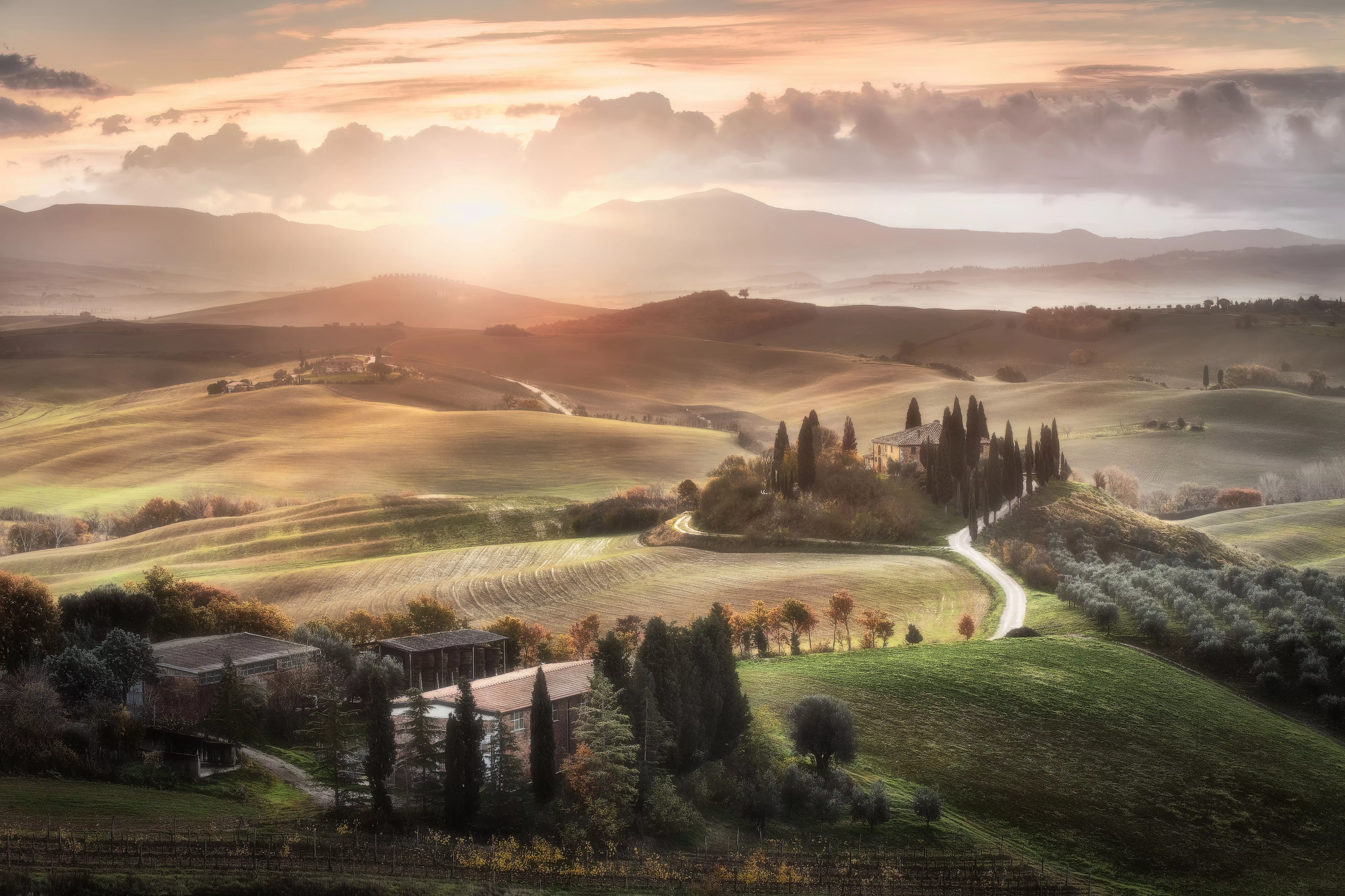 Download Italy Photography Tuscany 4k