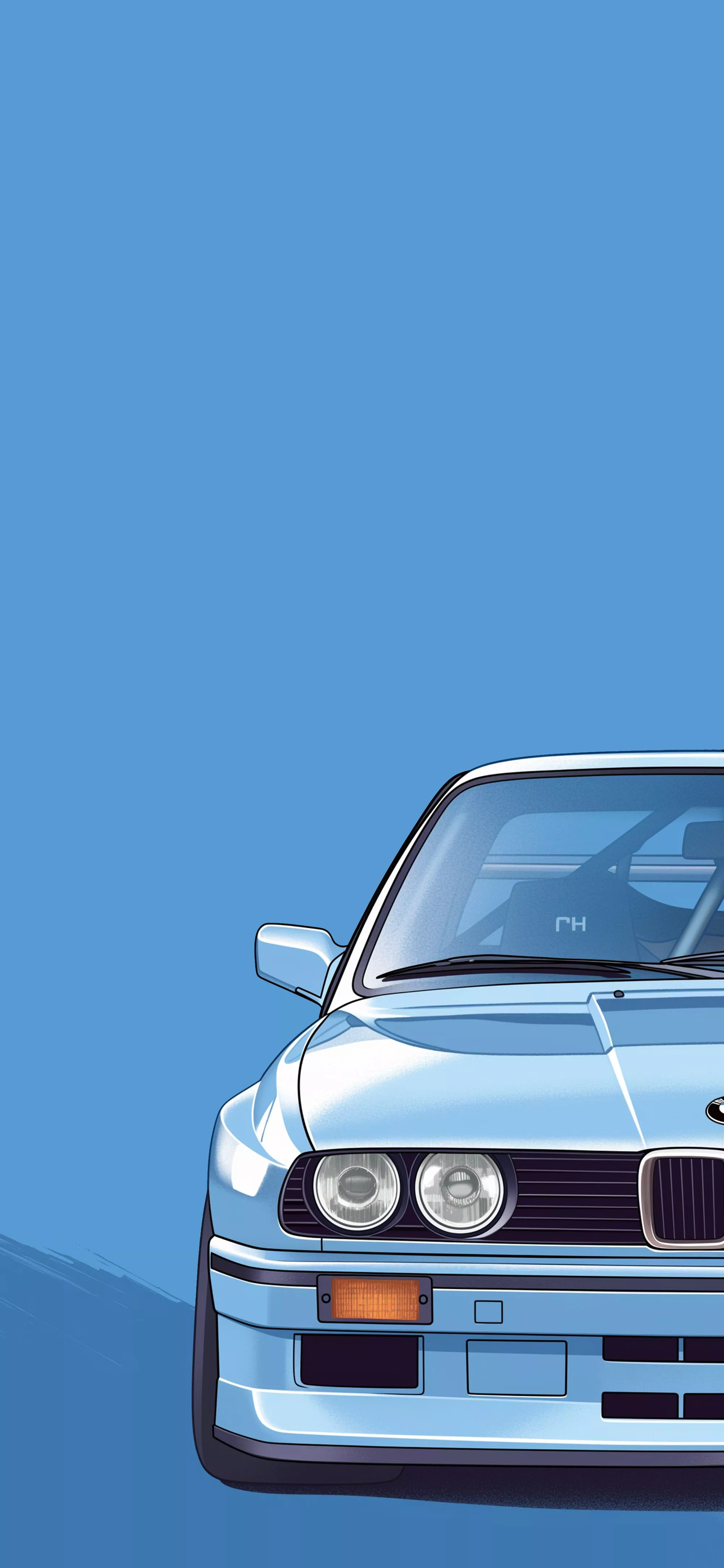 BMW M3 Classic Split Matching