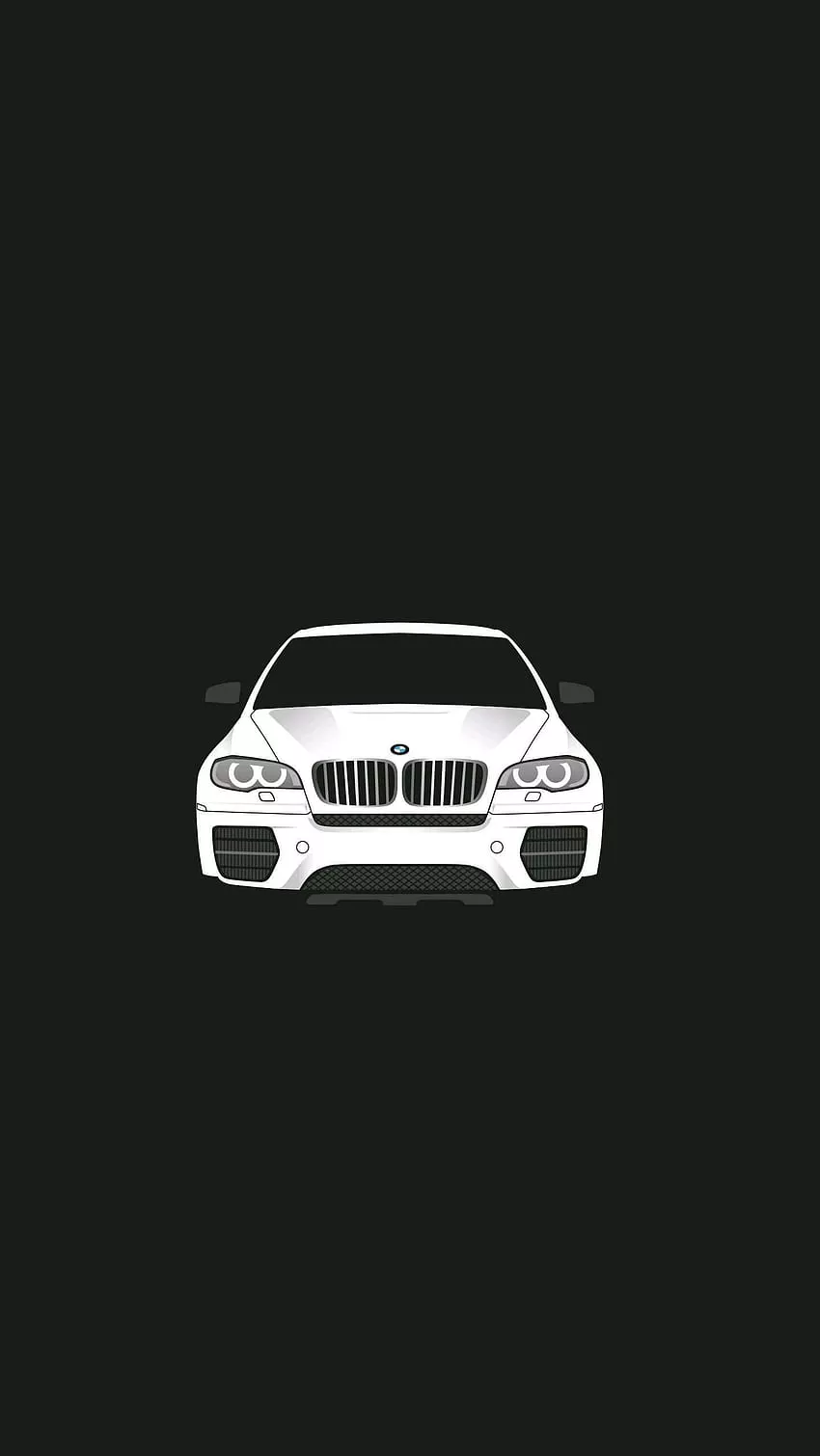 Minimal bmw car HD wallpaper