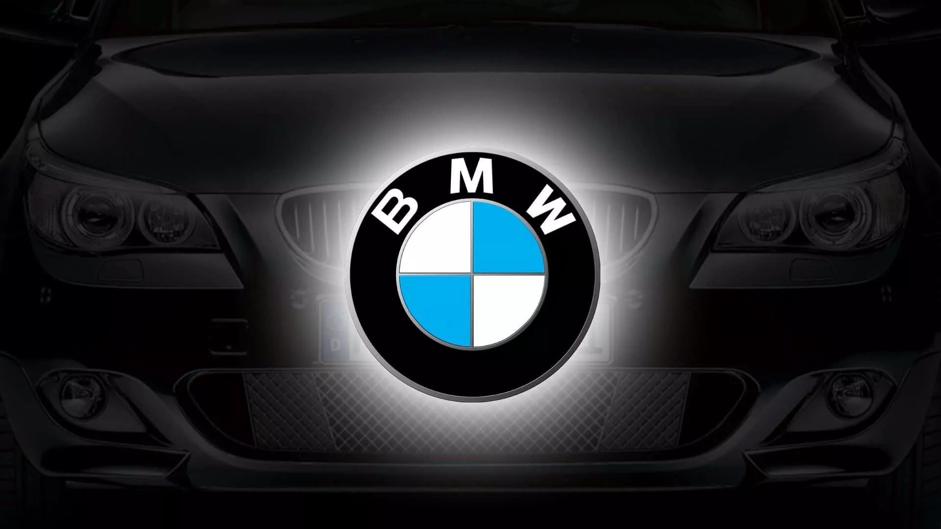 Download BMW Tablet Minimalist Logo Wallpaper