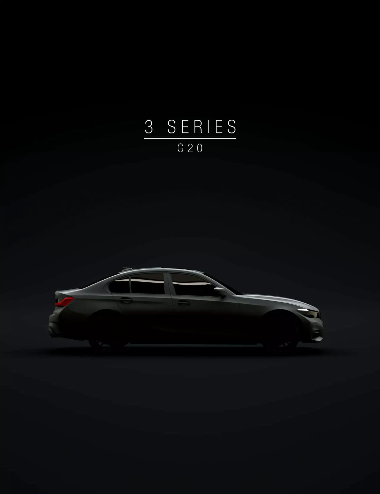 Minimalist Car Wallpaper