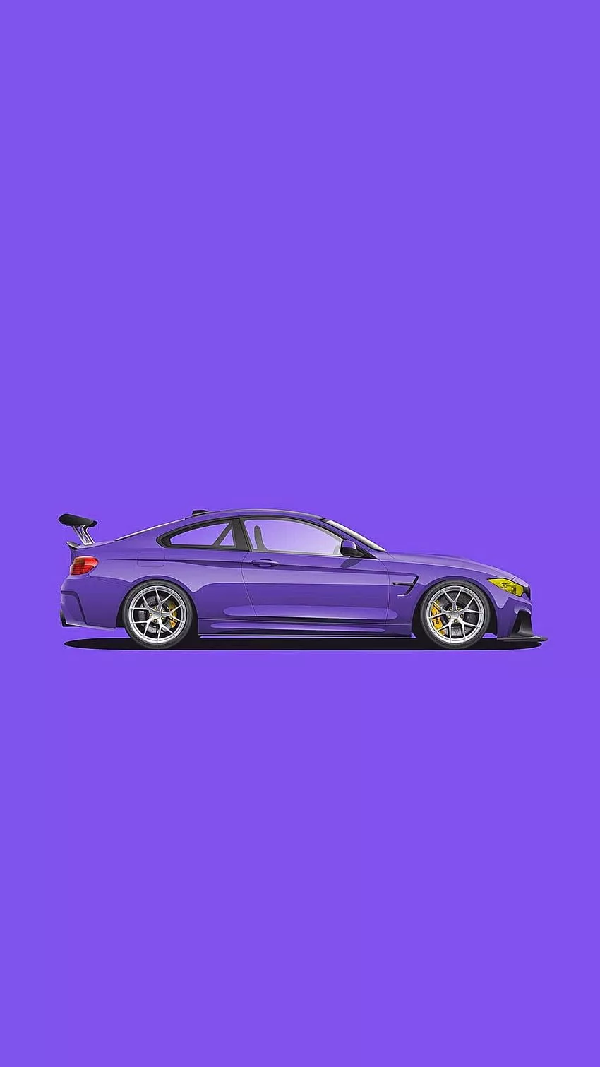 Supercar Minimal 1080X1920 in 2020. Car iphone, Bmw art, Car HD phone wallpaper
