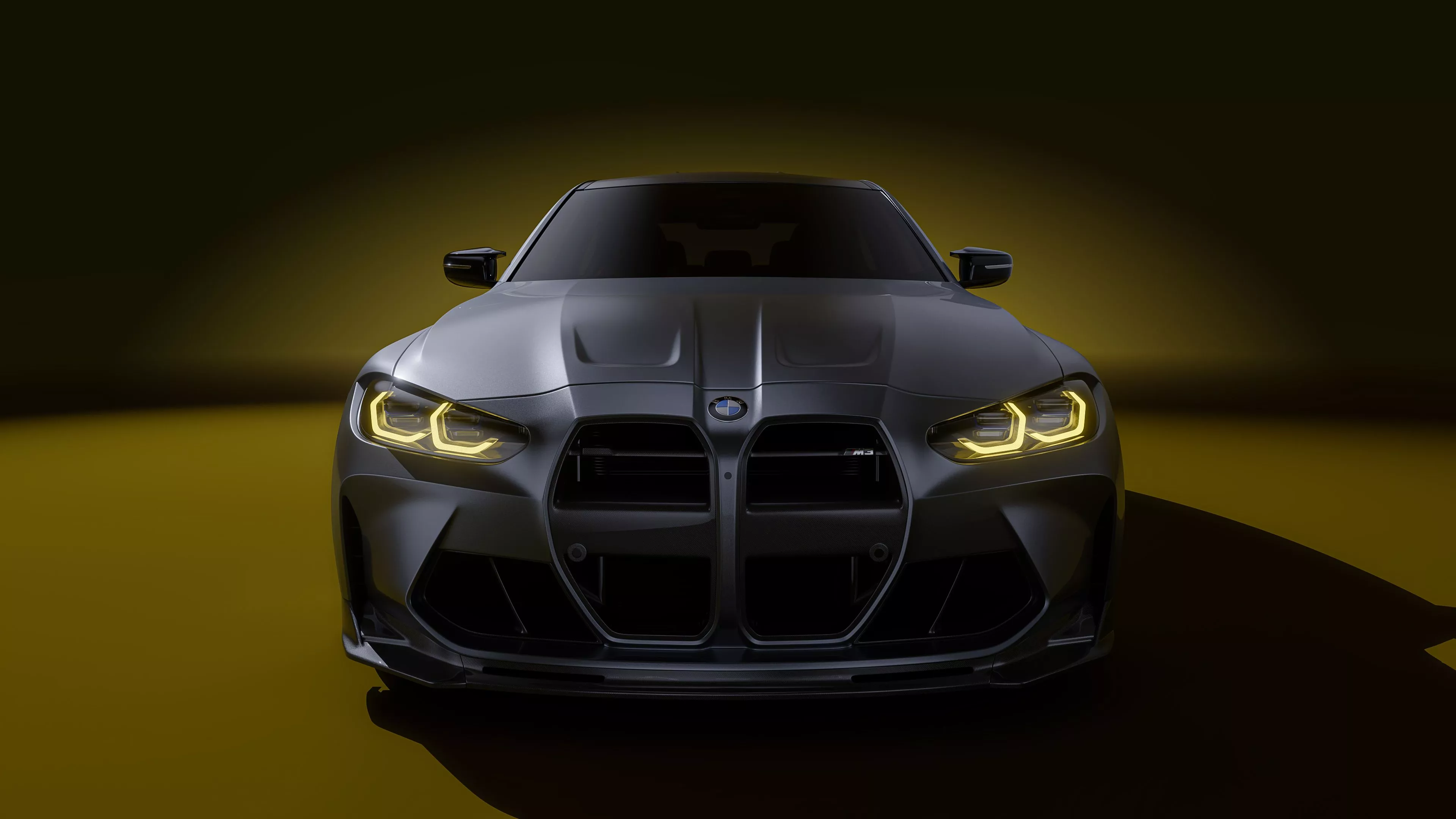 BMW M3 Wallpaper 4K, Vorsteiner, Brown aesthetic