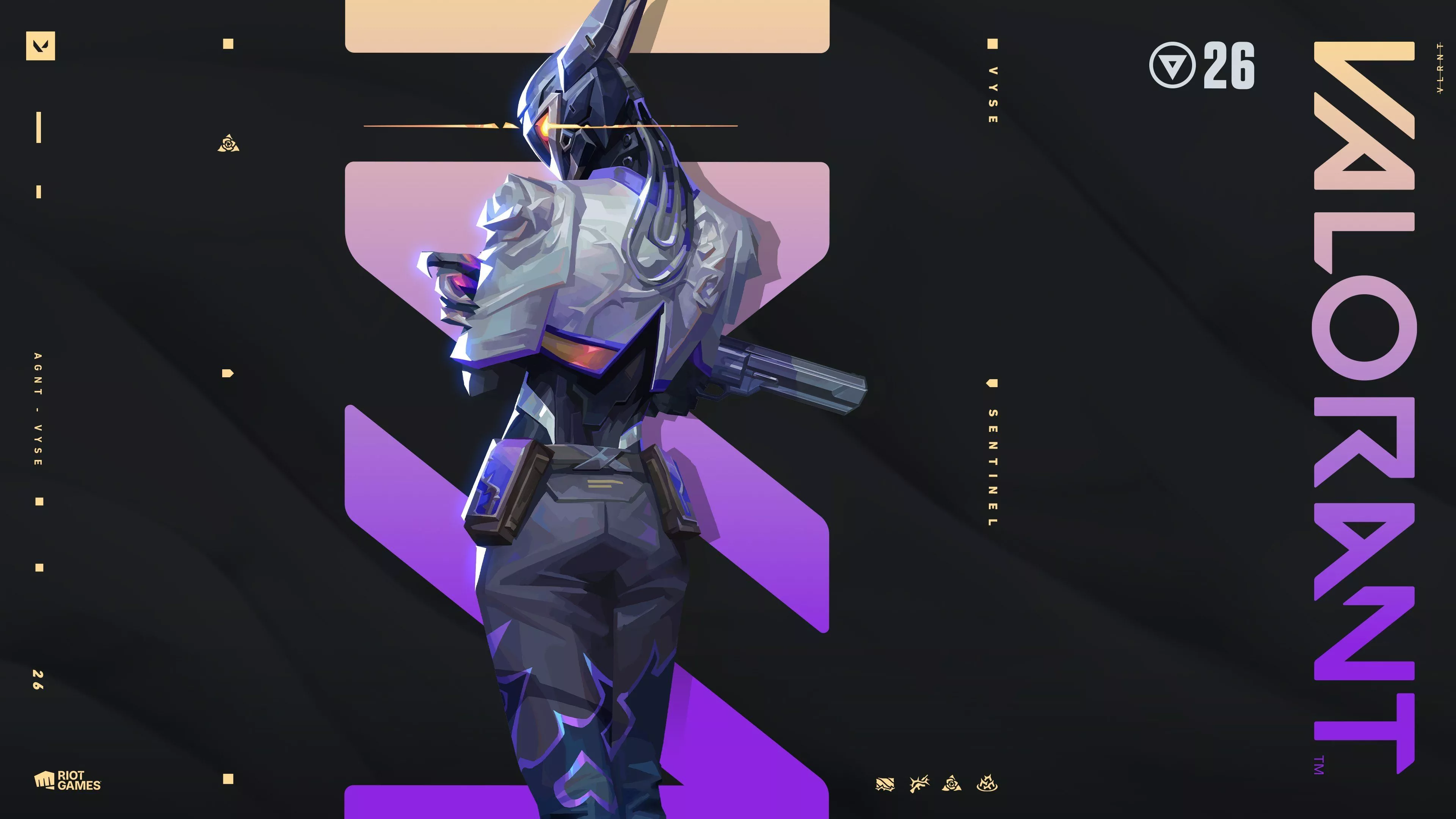 VYSE KeyArt Wallpaper. #VALORANT