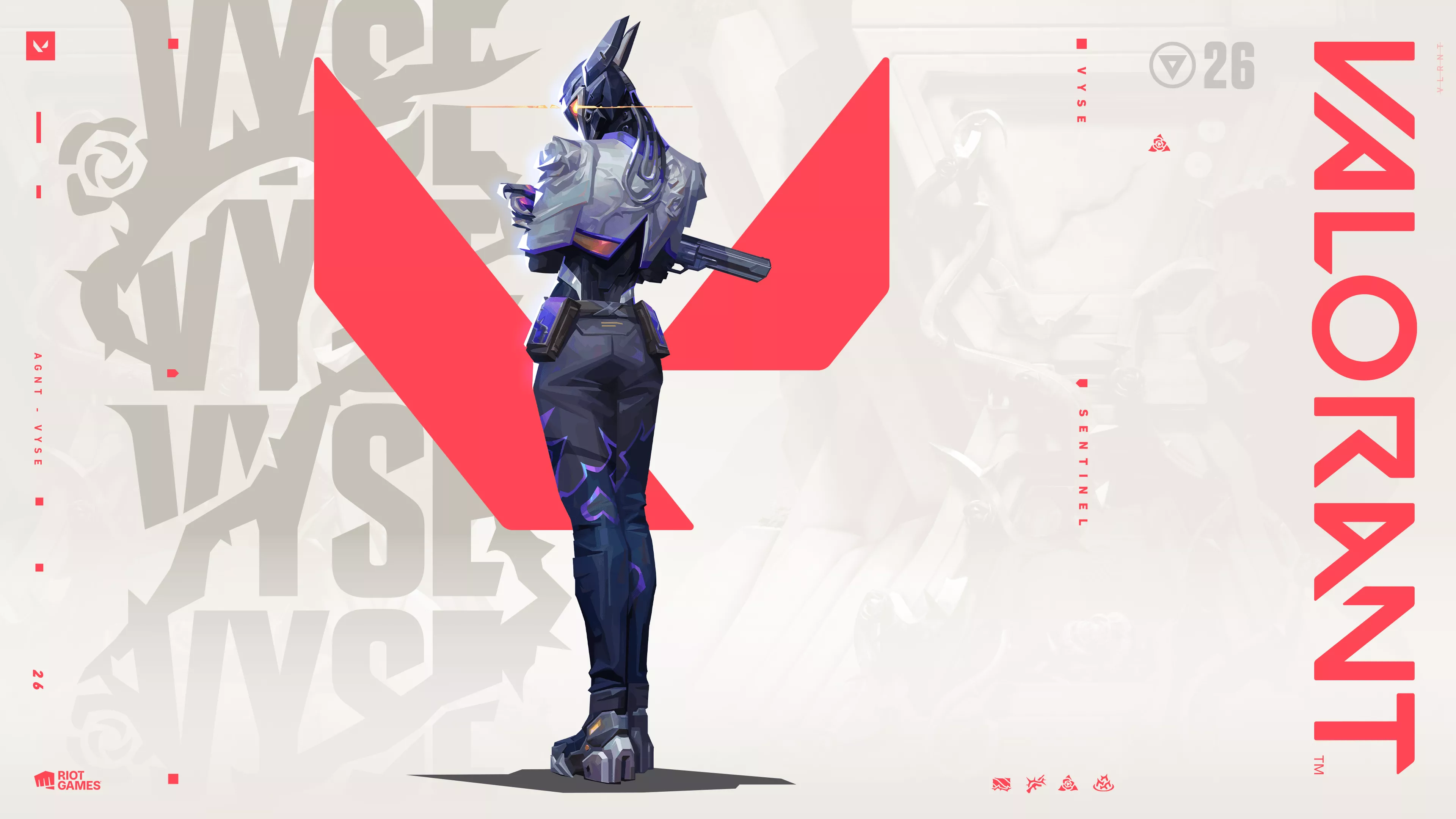 Vyse (Valorant) 4K Wallpaper