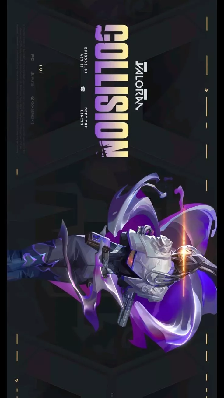 Vyse Wallpaper \\ Valorant \ Vyse Lore