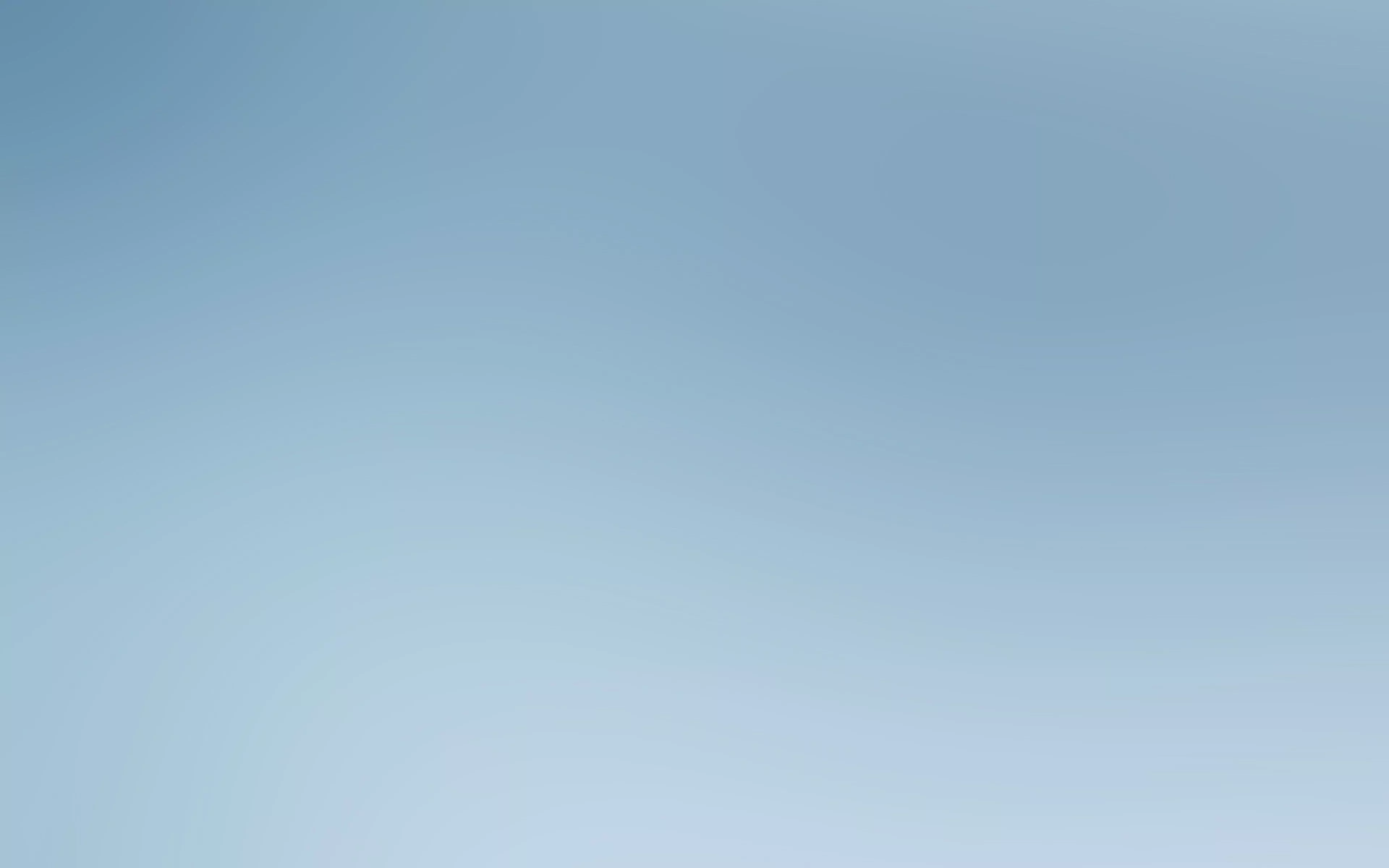 Foggy Sky Blue Gradation Blur