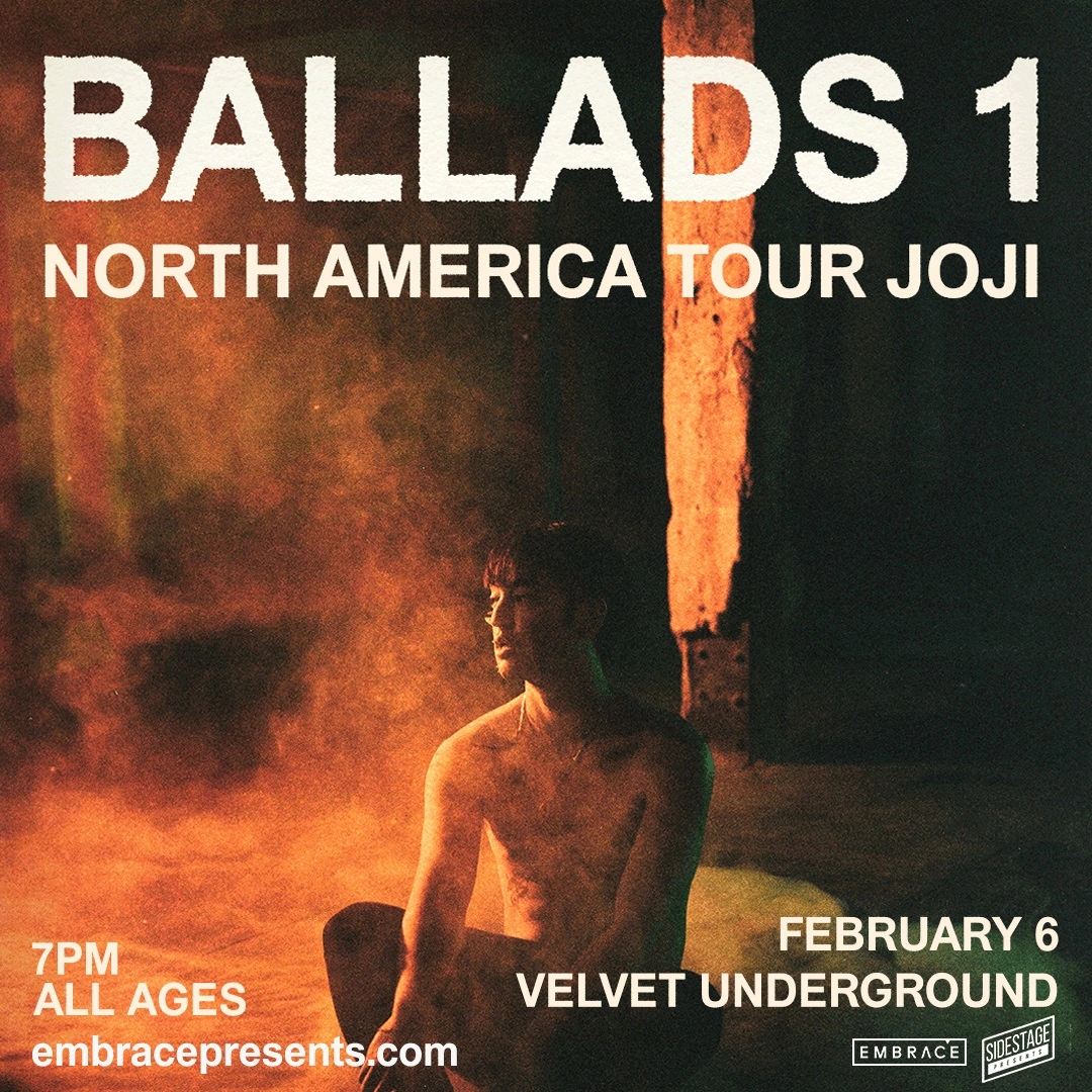 BALLADS 1 Tour