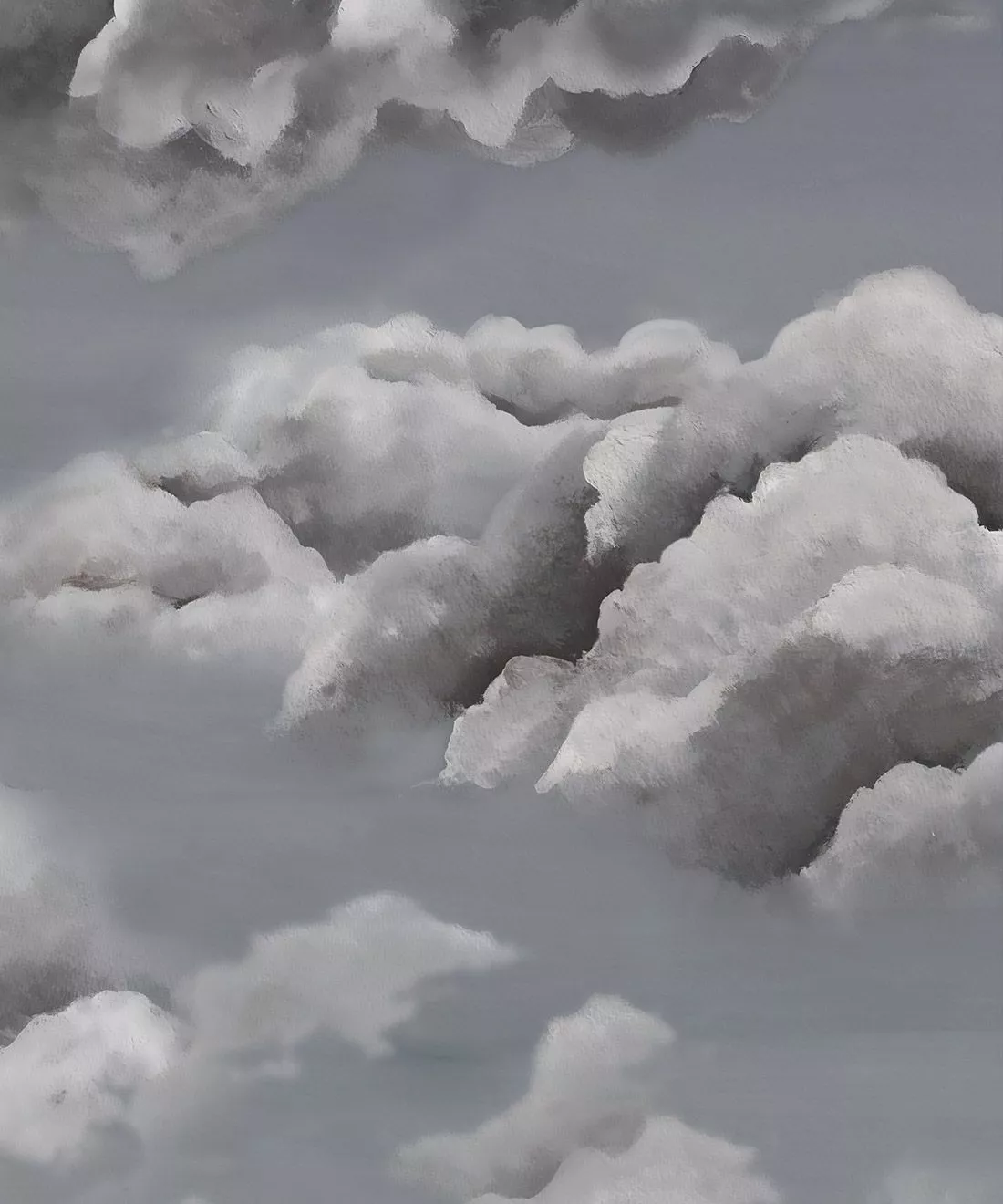 Heavenly Wallpaper • Serene Cloudy Sky