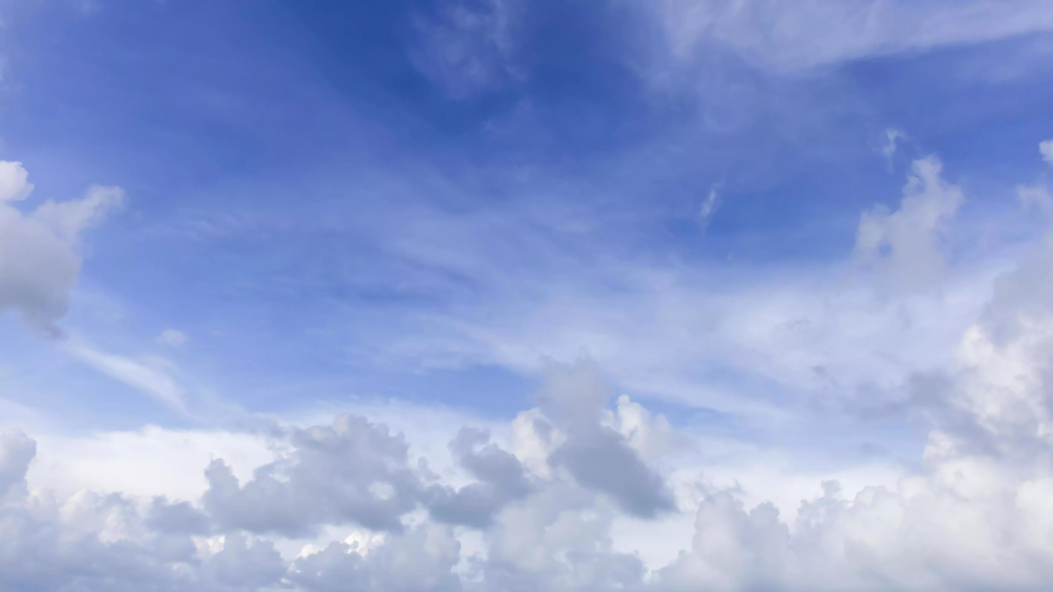 Cloudy sky wallpaper dark blue sky