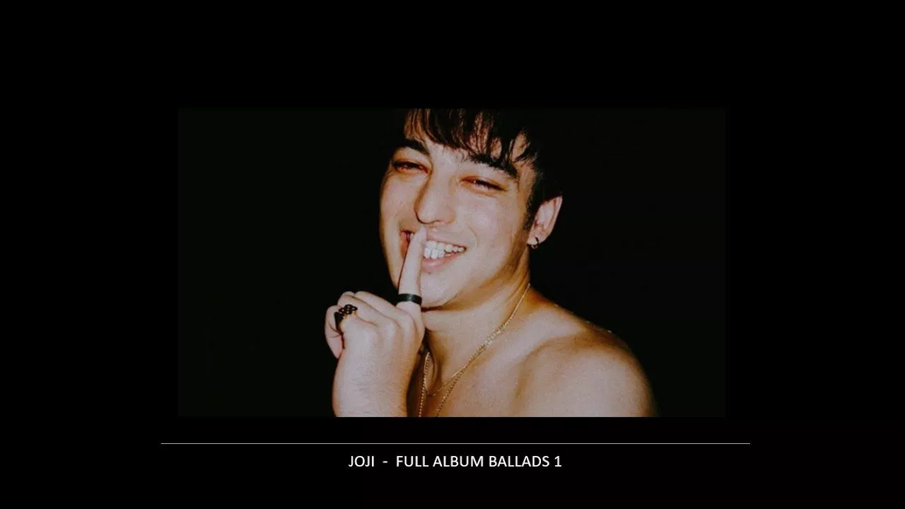 JOJI 1 FULL ALBUM