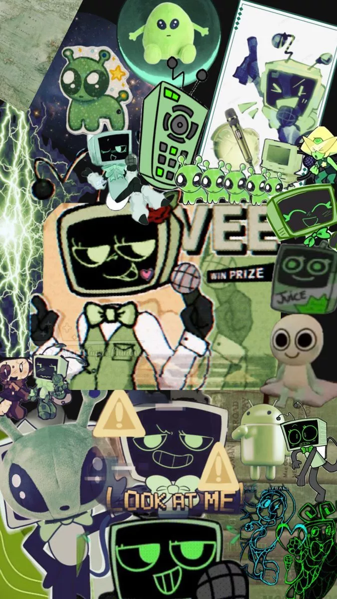 first collage