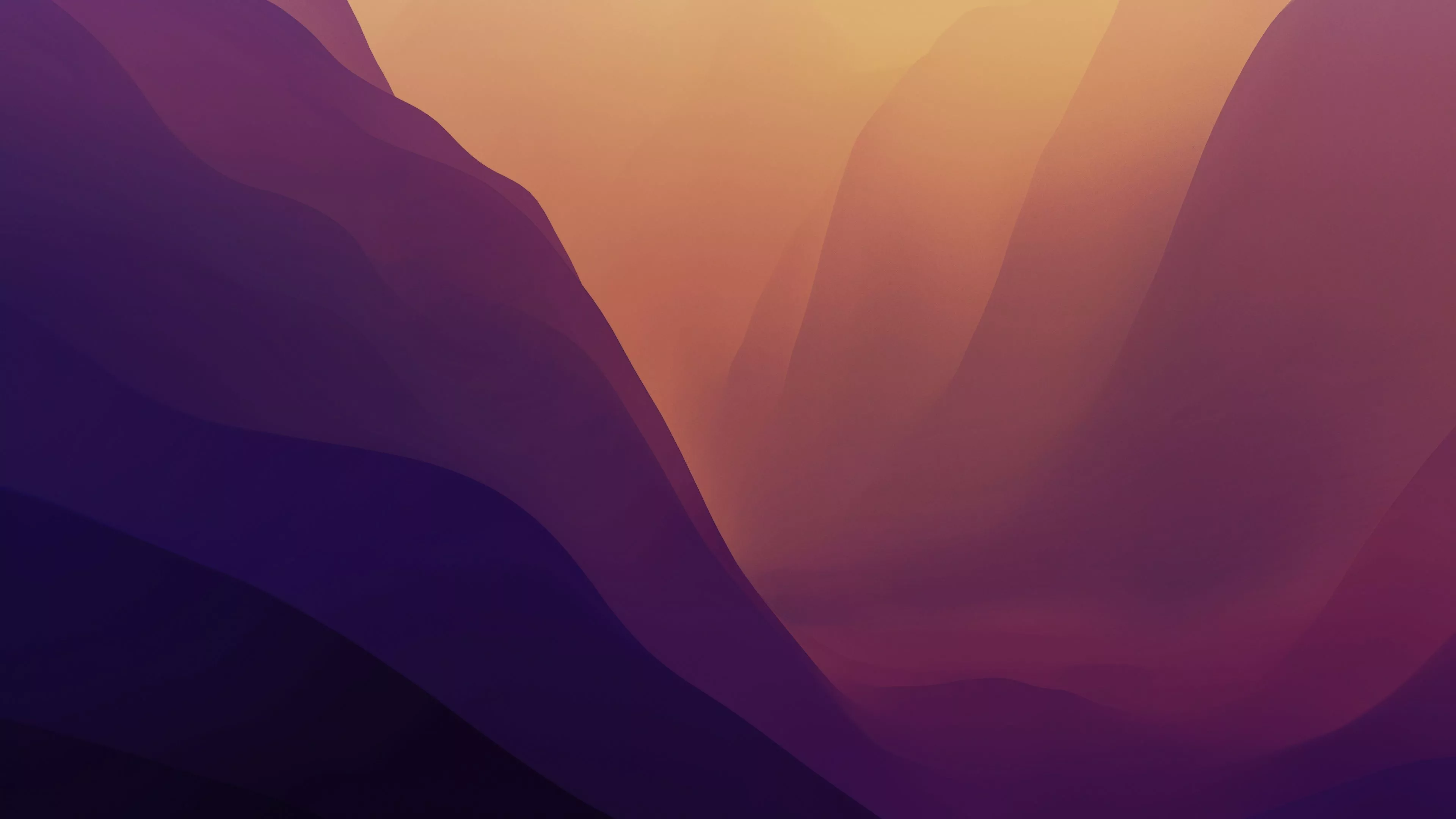 macOS Monterey Wallpaper 4K, Gradient