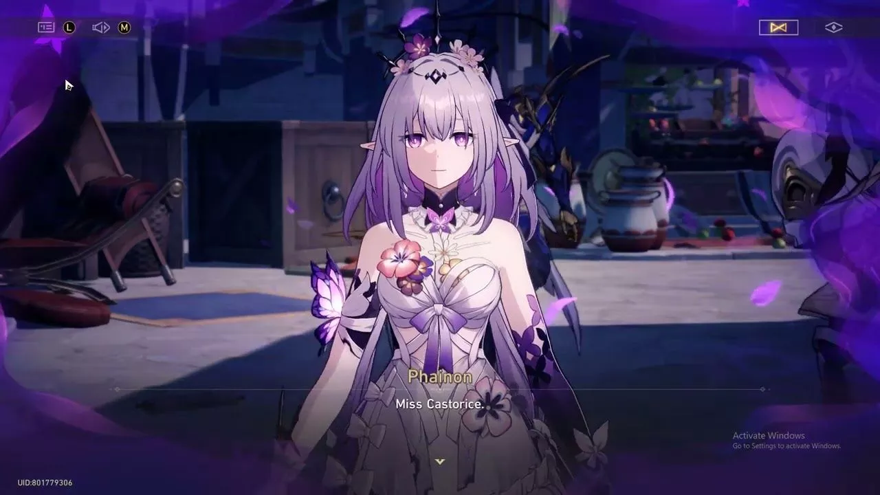 Stunning Cutscene. Honkai Star Rail