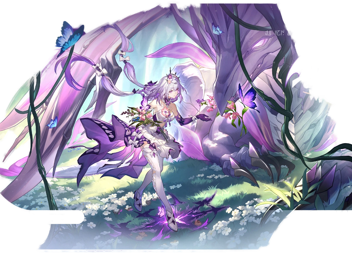 Castorice. Honkai: Star Rail