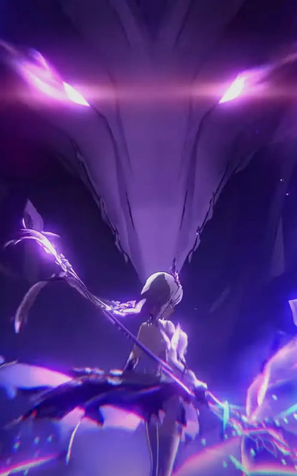 Castorice animation!! Honkai: Star Rail