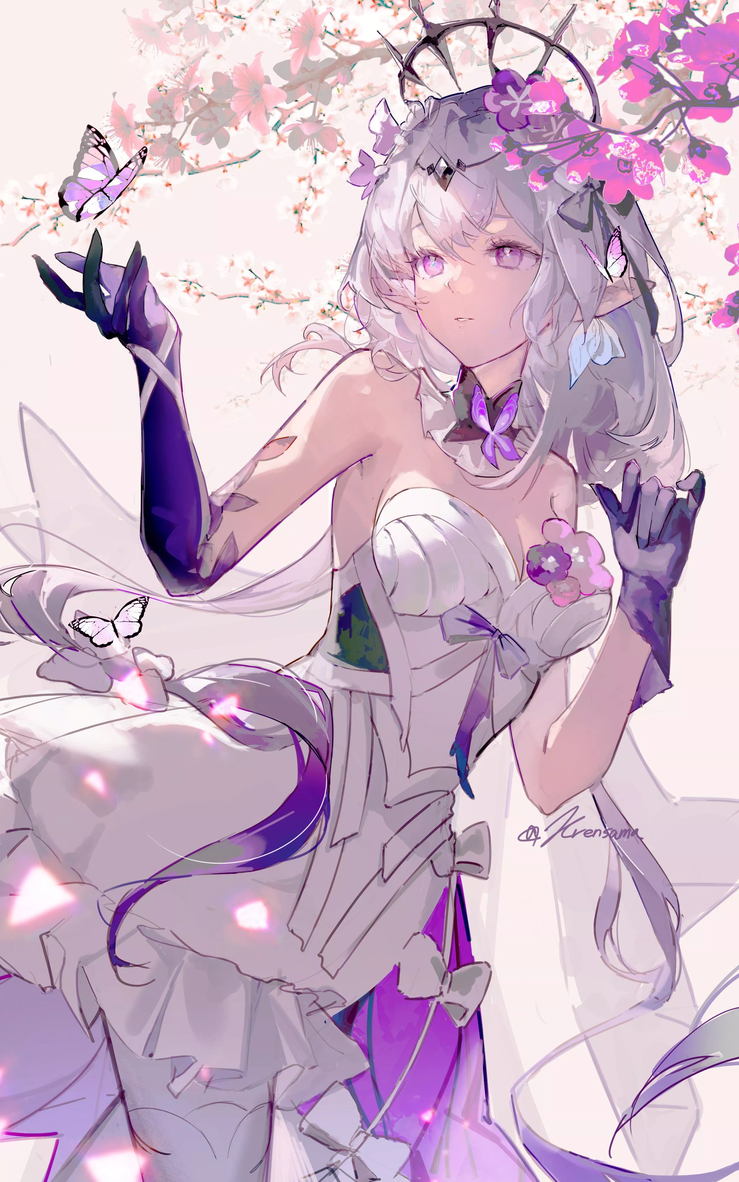 KREN - #HonkaiStarRail #Castorice