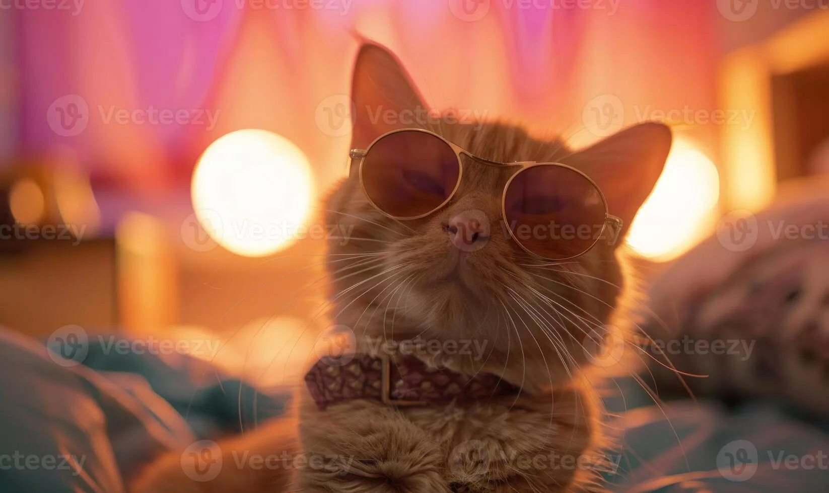 Groovy Cat Image
