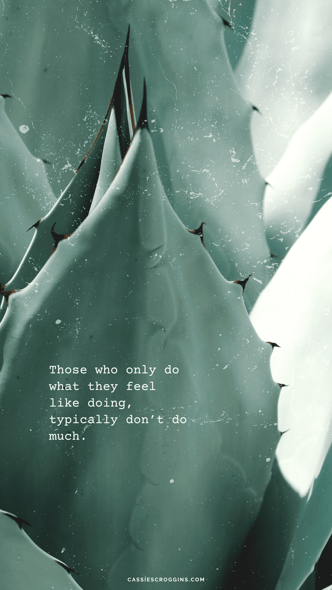 Motivational iPhone Wallpaper