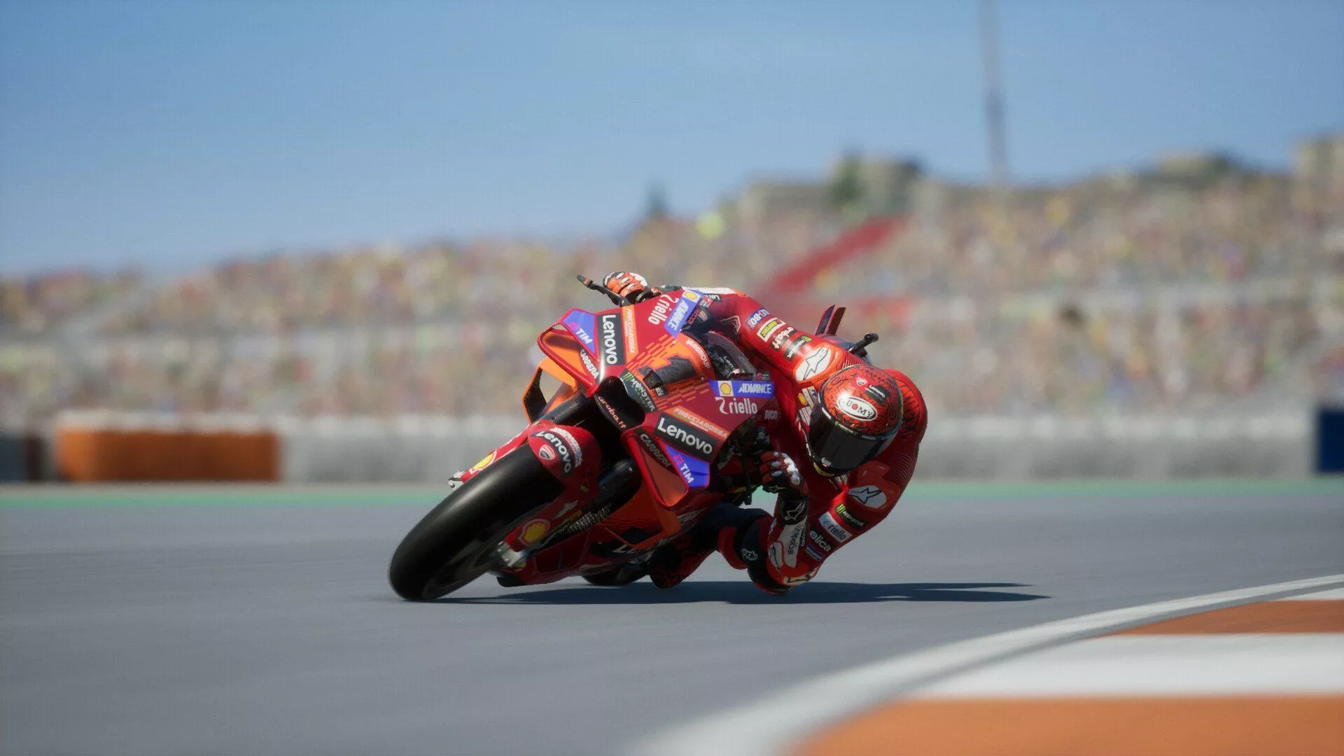 MotoGP 24 HD Wallpaper: High Speed