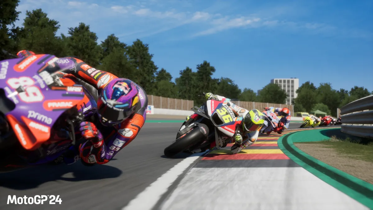 MotoGP 24 Patch Addresses Adaptive